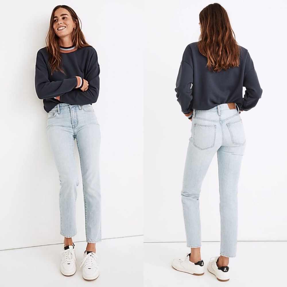 MADEWELL The Perfect Vintage Jean Fitzgerald Wash